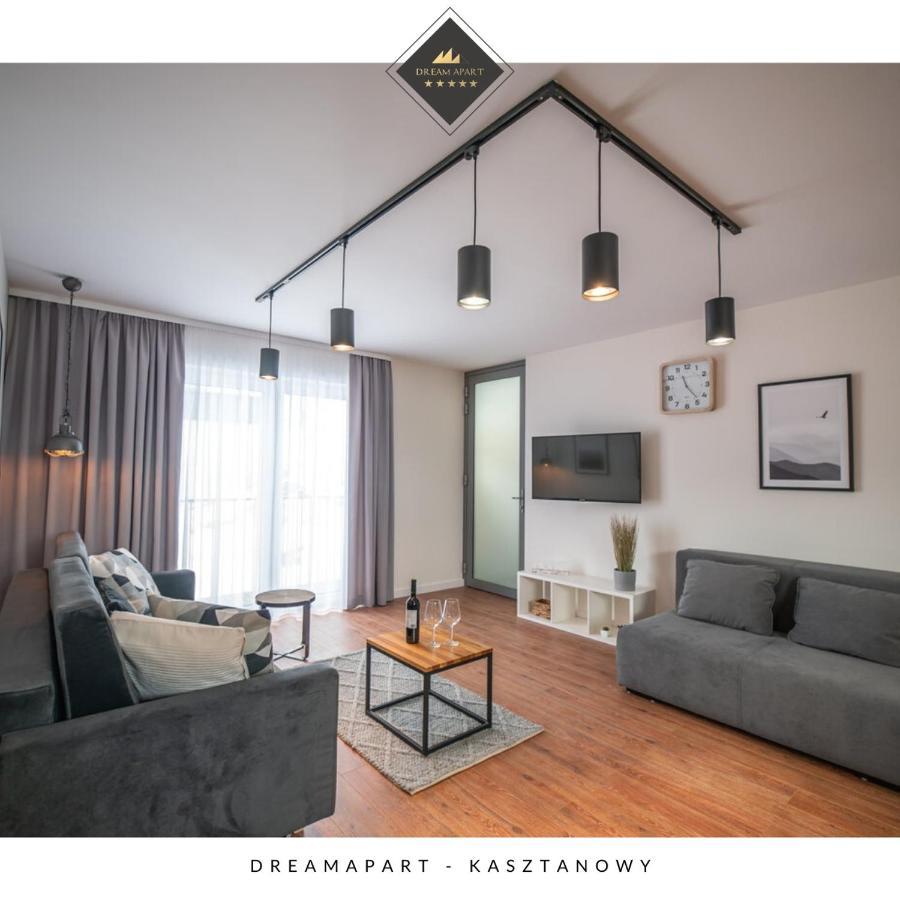 Apartament Kasztanowy Blisko Centrum - Dream Apart Szczyrk Luaran gambar