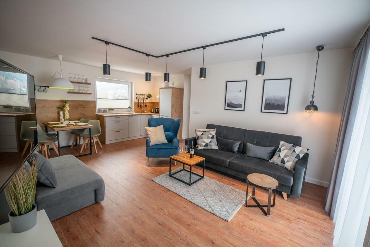 Apartament Kasztanowy Blisko Centrum - Dream Apart Szczyrk Luaran gambar